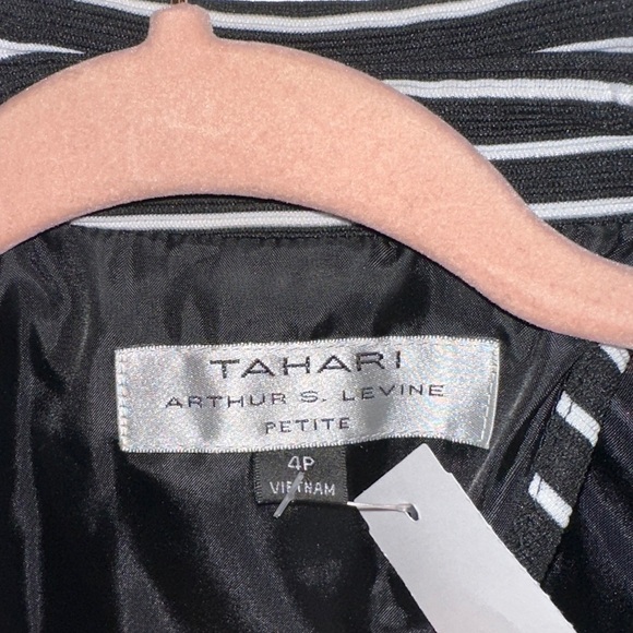 Tahari Striped Blazer - Picture 3 of 4